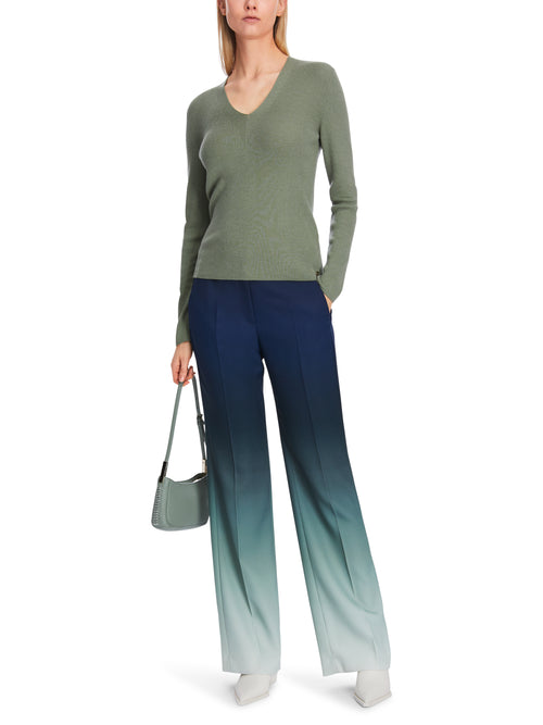 An image of the Marc Cain Rethink Together Sweater