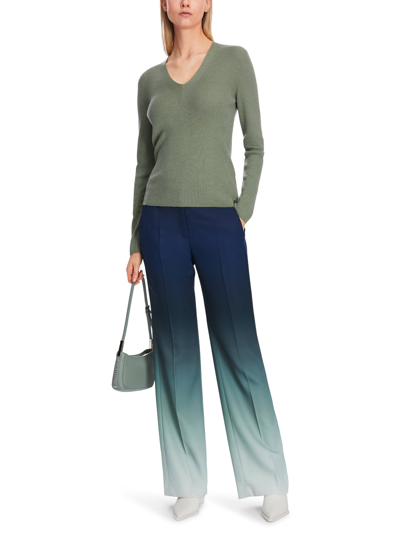 An image of the Marc Cain Rethink Together Sweater