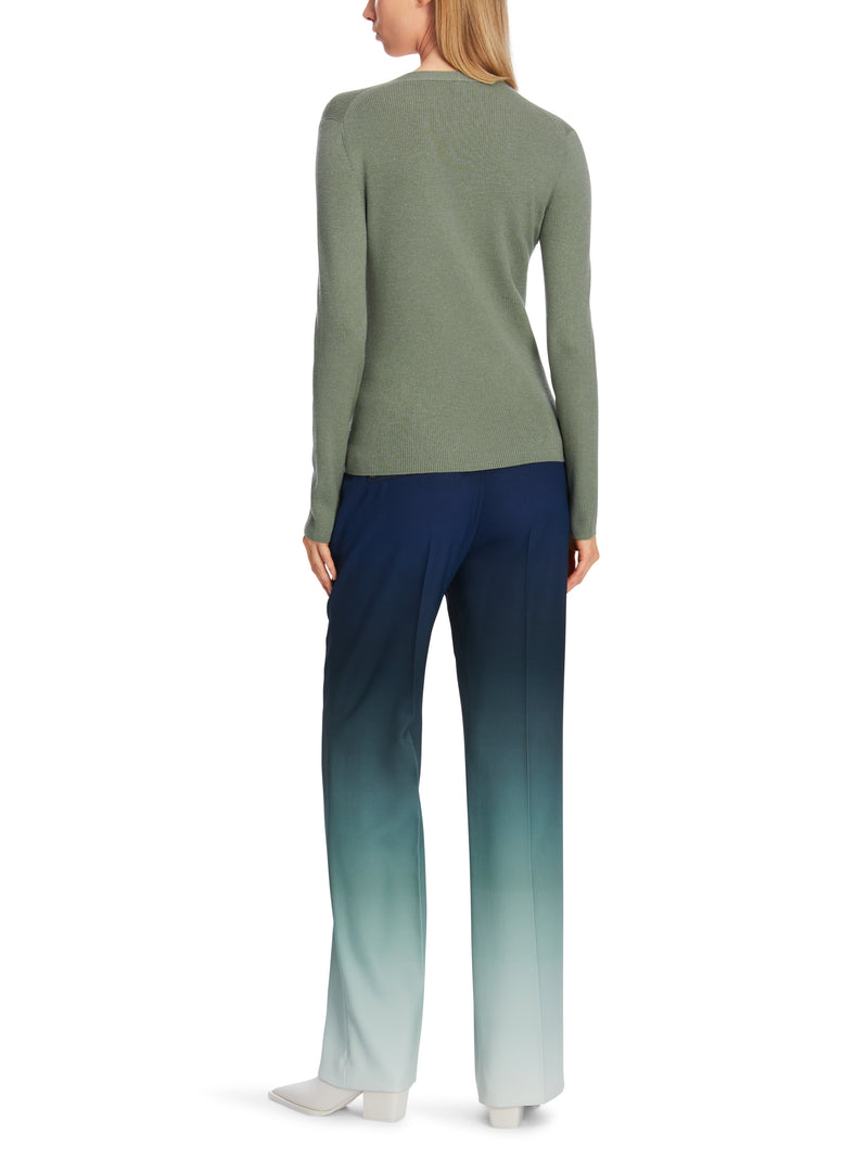 An image of the Marc Cain Rethink Together Sweater