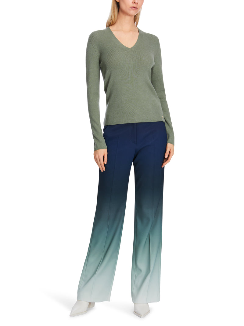 An image of the Marc Cain Rethink Together Sweater