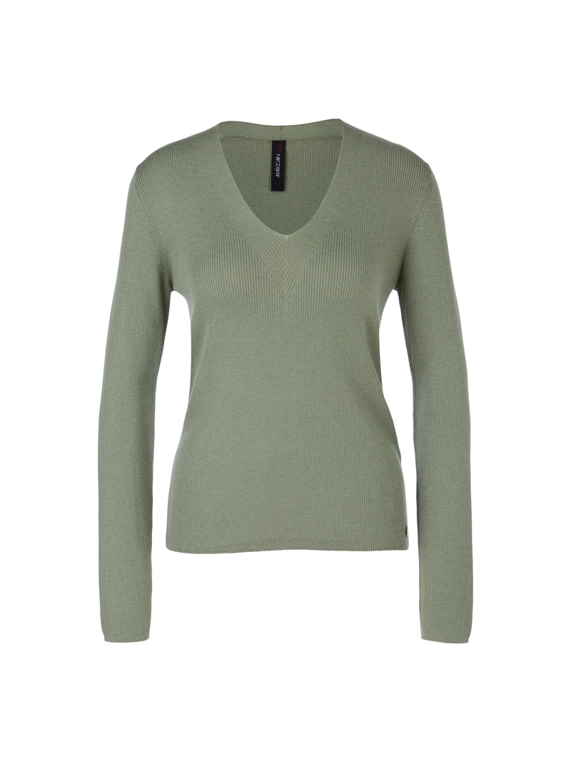 An image of the Marc Cain Rethink Together Sweater