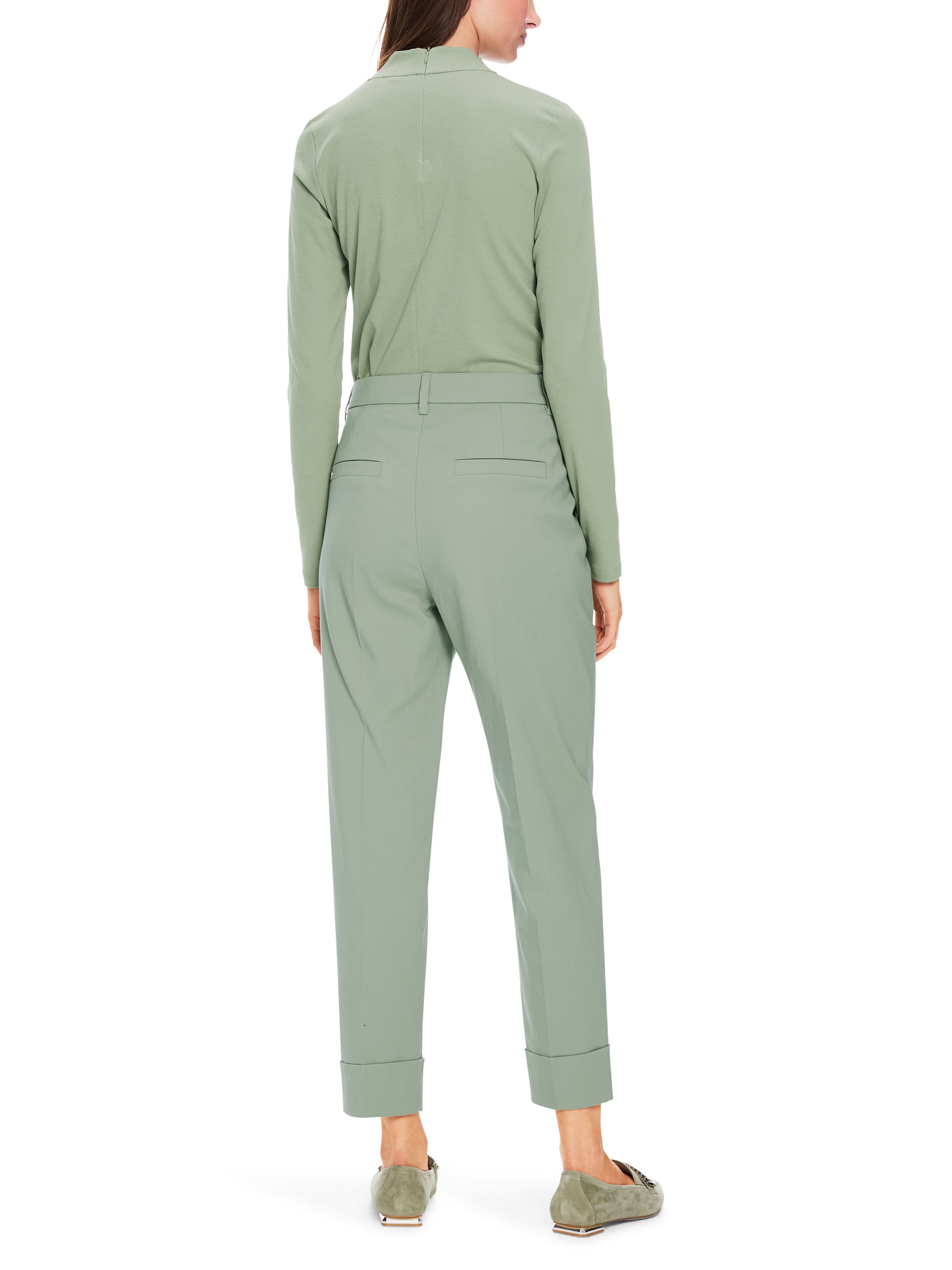 An image of the Marc Cain Cuffed Pants