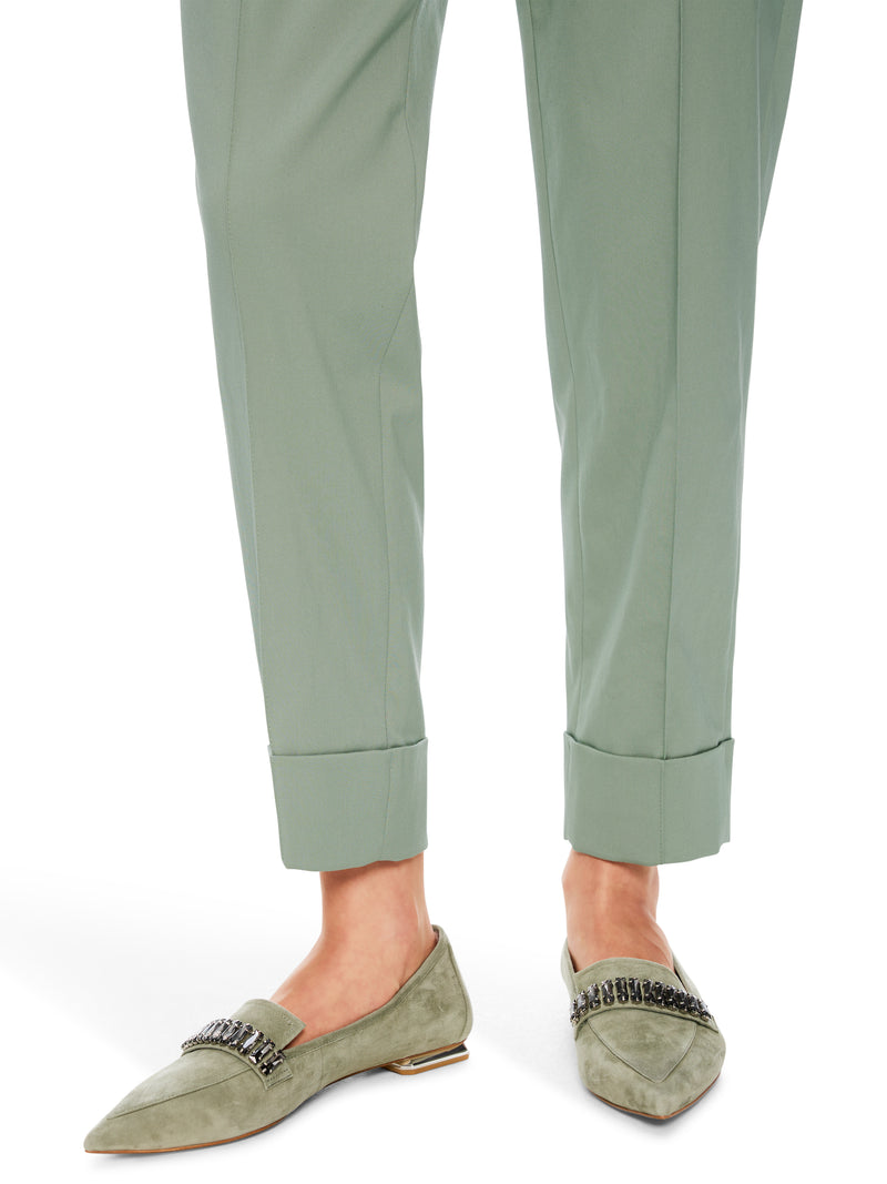 An image of the Marc Cain Cuffed Pants