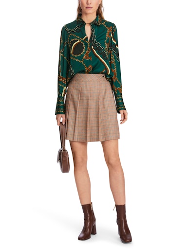 An image of the Marc Cain Blouse With Chain Design