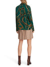 An image of the Marc Cain Blouse With Chain Design