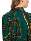 An image of the Marc Cain Blouse With Chain Design