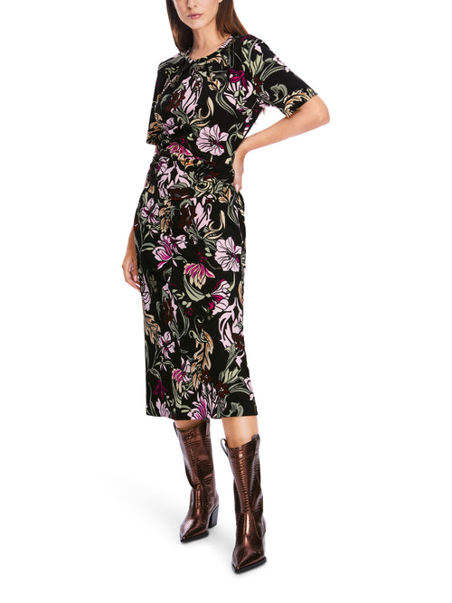 An image of the Marc Cain Floral Dress