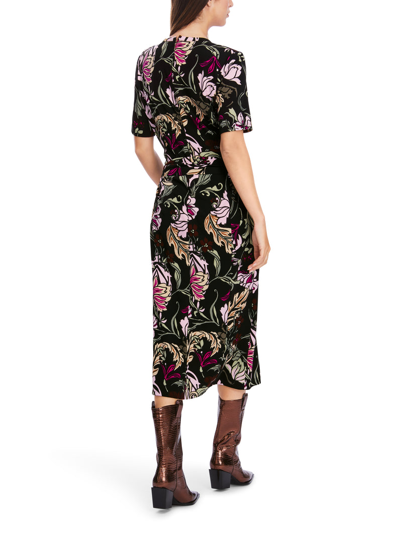 An image of the Marc Cain Floral Dress
