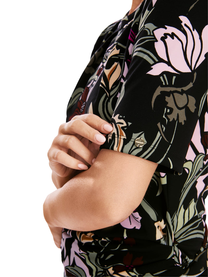 An image of the Marc Cain Floral Dress