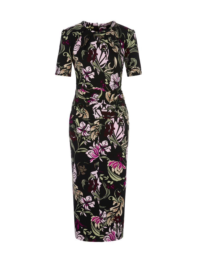 An image of the Marc Cain Floral Dress