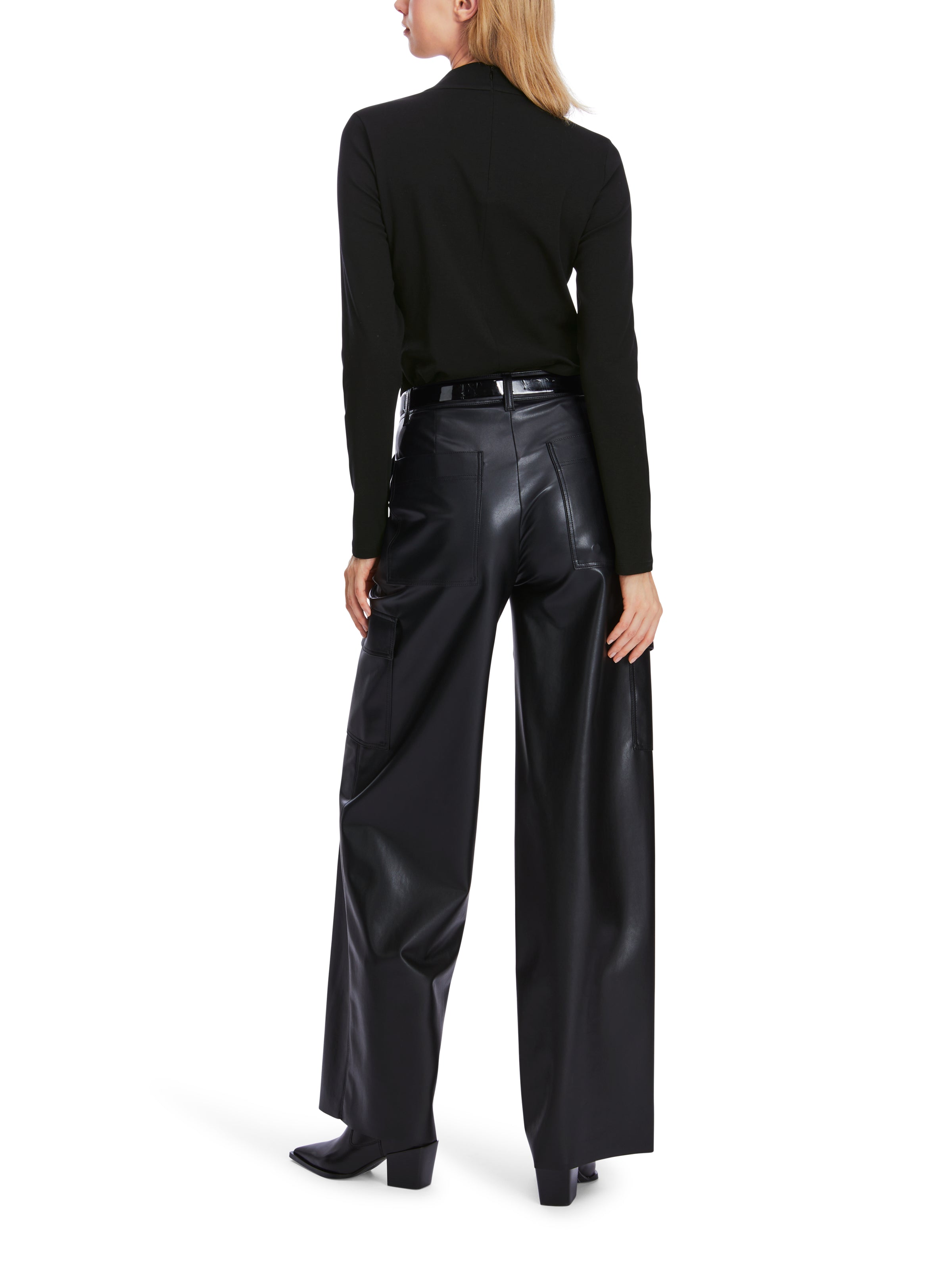An image of the Marc Cain Cut-Out Detail Top