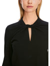 An image of the Marc Cain Cut-Out Detail Top