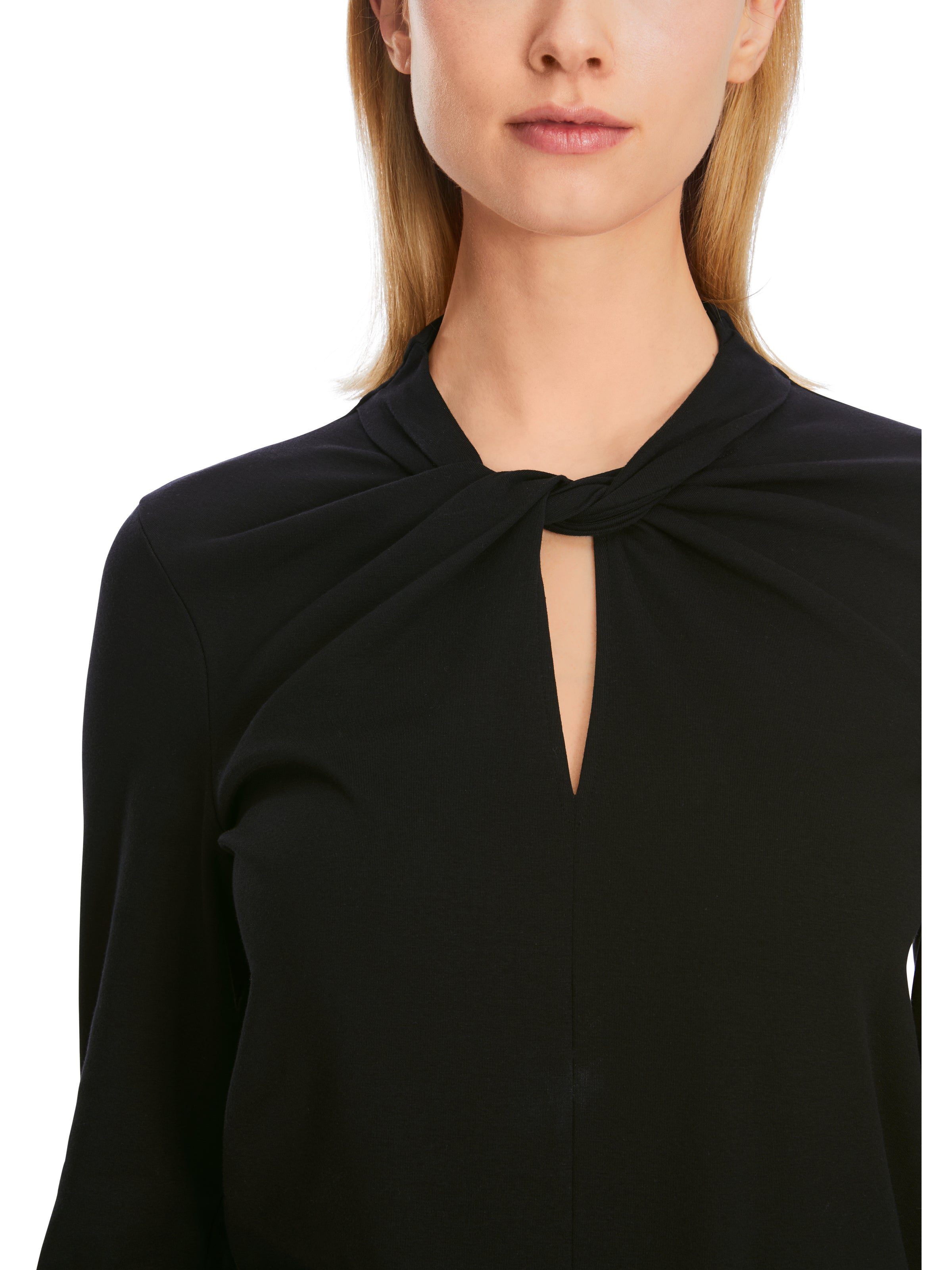 An image of the Marc Cain Cut-Out Detail Top