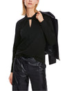 An image of the Marc Cain Cut-Out Detail Top