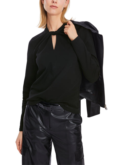 An image of the Marc Cain Cut-Out Detail Top