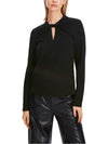 An image of the Marc Cain Cut-Out Detail Top