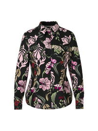 An image of the Marc Cain Floral Blouse