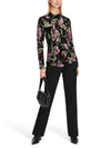An image of the Marc Cain Floral Blouse