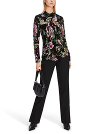An image of the Marc Cain Floral Blouse