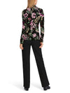 An image of the Marc Cain Floral Blouse