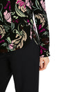 An image of the Marc Cain Floral Blouse