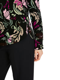 An image of the Marc Cain Floral Blouse