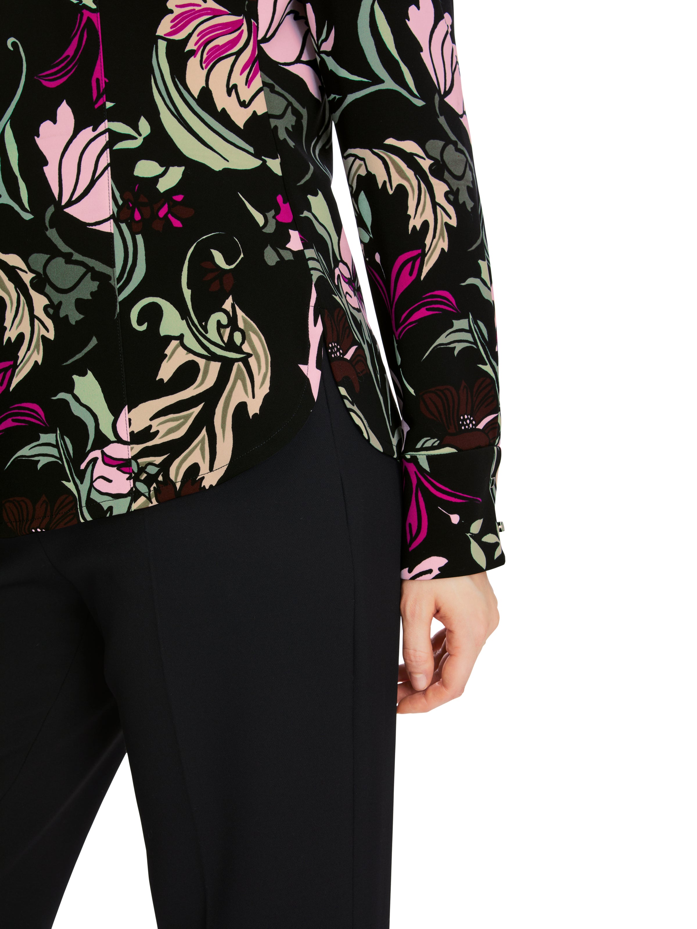 An image of the Marc Cain Floral Blouse