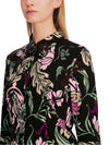 An image of the Marc Cain Floral Blouse