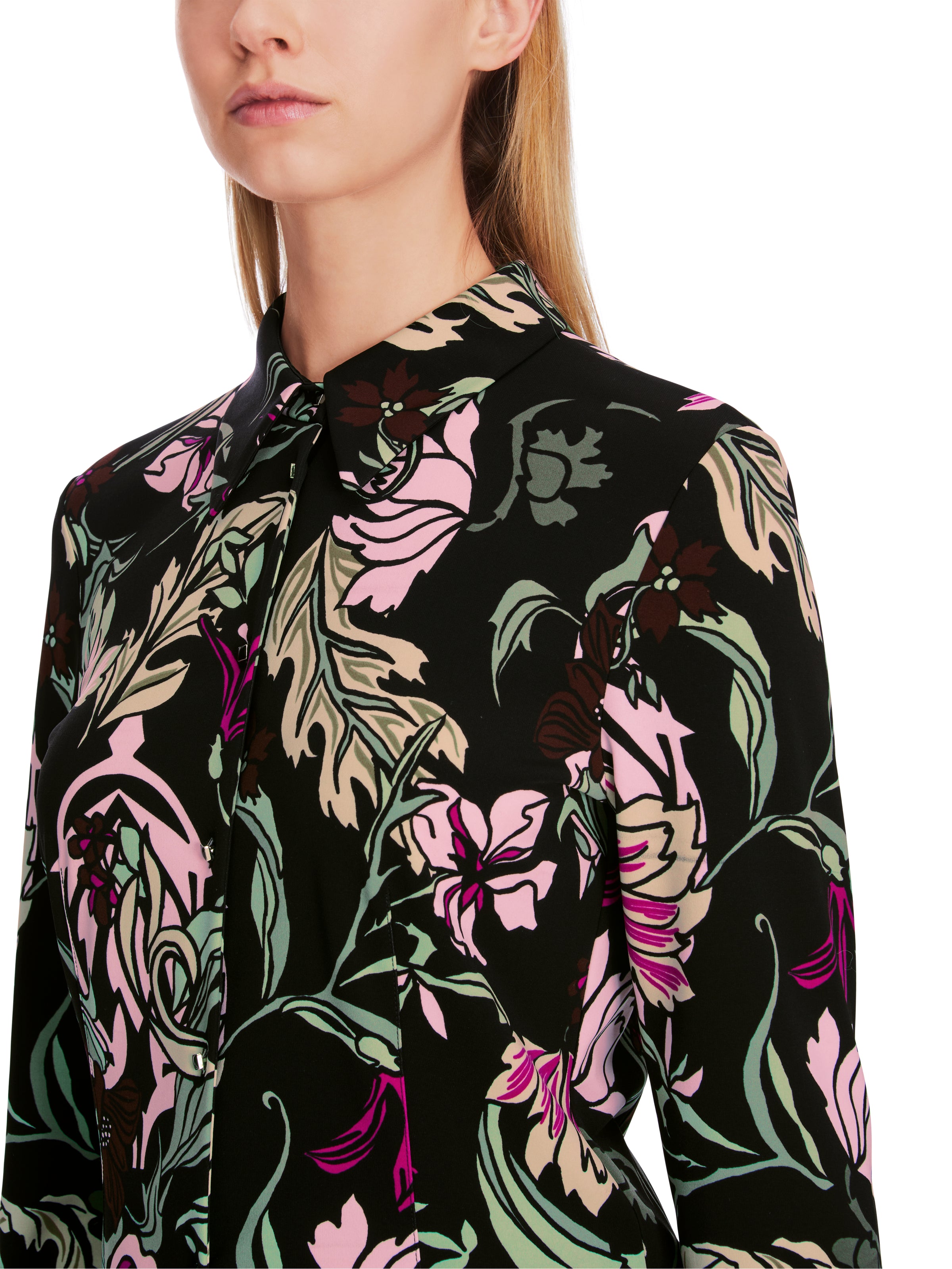 An image of the Marc Cain Floral Blouse