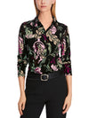 An image of the Marc Cain Floral Blouse