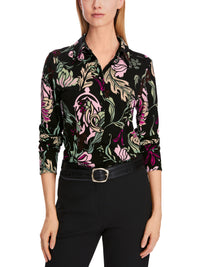 An image of the Marc Cain Floral Blouse