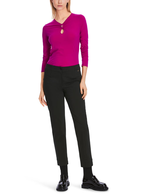 An image of the Marc Cain Slim Fit Pants