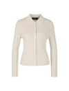 An image of the Marc Cain Thin Ribbed Cardigan