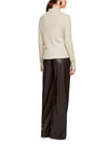 An image of the Marc Cain Thin Ribbed Cardigan