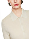 An image of the Marc Cain Thin Ribbed Cardigan