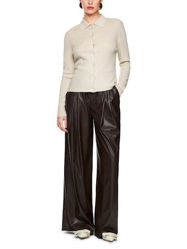An image of the Marc Cain Thin Ribbed Cardigan