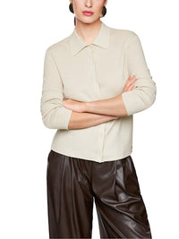 An image of the Marc Cain Thin Ribbed Cardigan