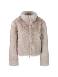 An image of the Marc Cain Cosy Faux Fur Jacket