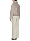 An image of the Marc Cain Cosy Faux Fur Jacket
