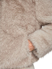 An image of the Marc Cain Cosy Faux Fur Jacket