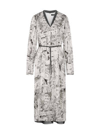 An image of the Marc Cain Printed Dress