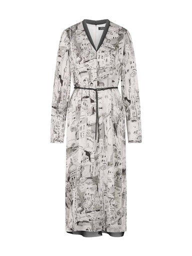 An image of the Marc Cain Printed Dress