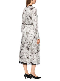 An image of the Marc Cain Printed Dress