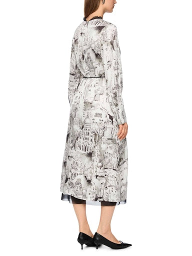 An image of the Marc Cain Printed Dress