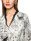 An image of the Marc Cain Printed Dress