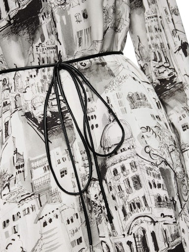 An image of the Marc Cain Printed Dress