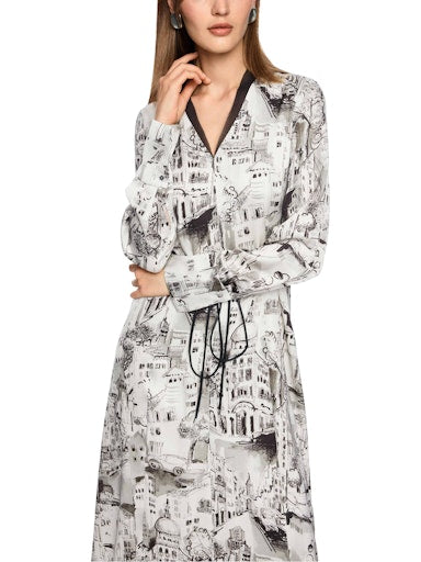 An image of the Marc Cain Printed Dress