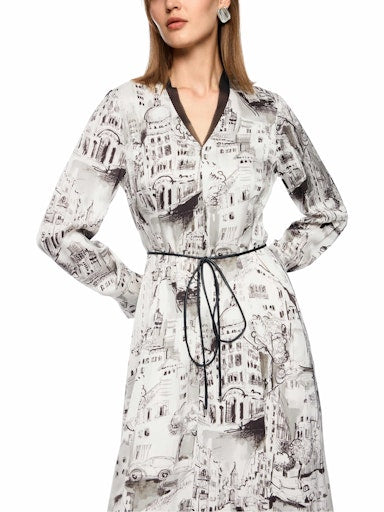 An image of the Marc Cain Printed Dress