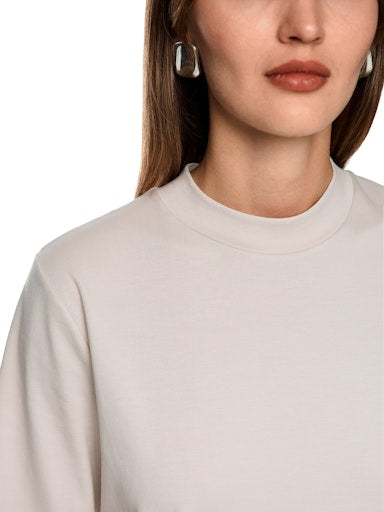 Top With Silk Trim