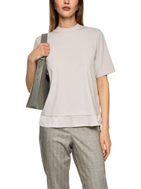 Top With Silk Trim